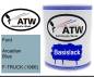 Preview: Ford, Arcadian Blue, F-TRUCK (1966): 1L Lackdose, von ATW Autoteile West.